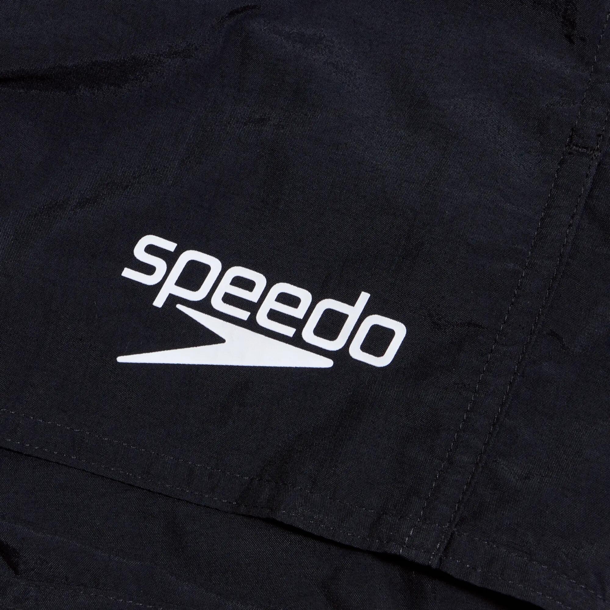 Calções de água Speedo Essential 13" Júnior, Preto 3/6