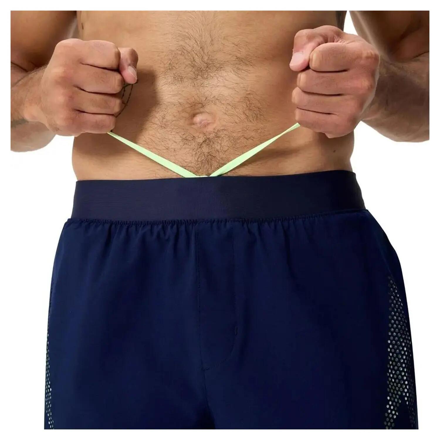 Volley Costume Da Bagno A Pantaloncino Uomo Speedo Blu Navy Verde 3/4