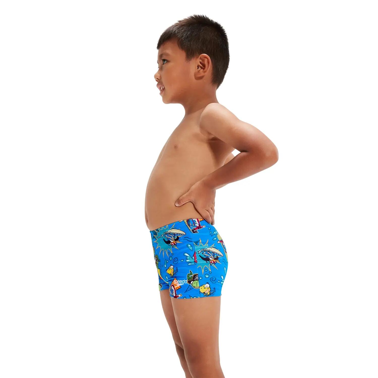 Aquashort bebé Speedo estampado digital - 9-12 meses 4/6