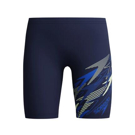 Jammer garçon Speedo Medley Logo marine/bleu