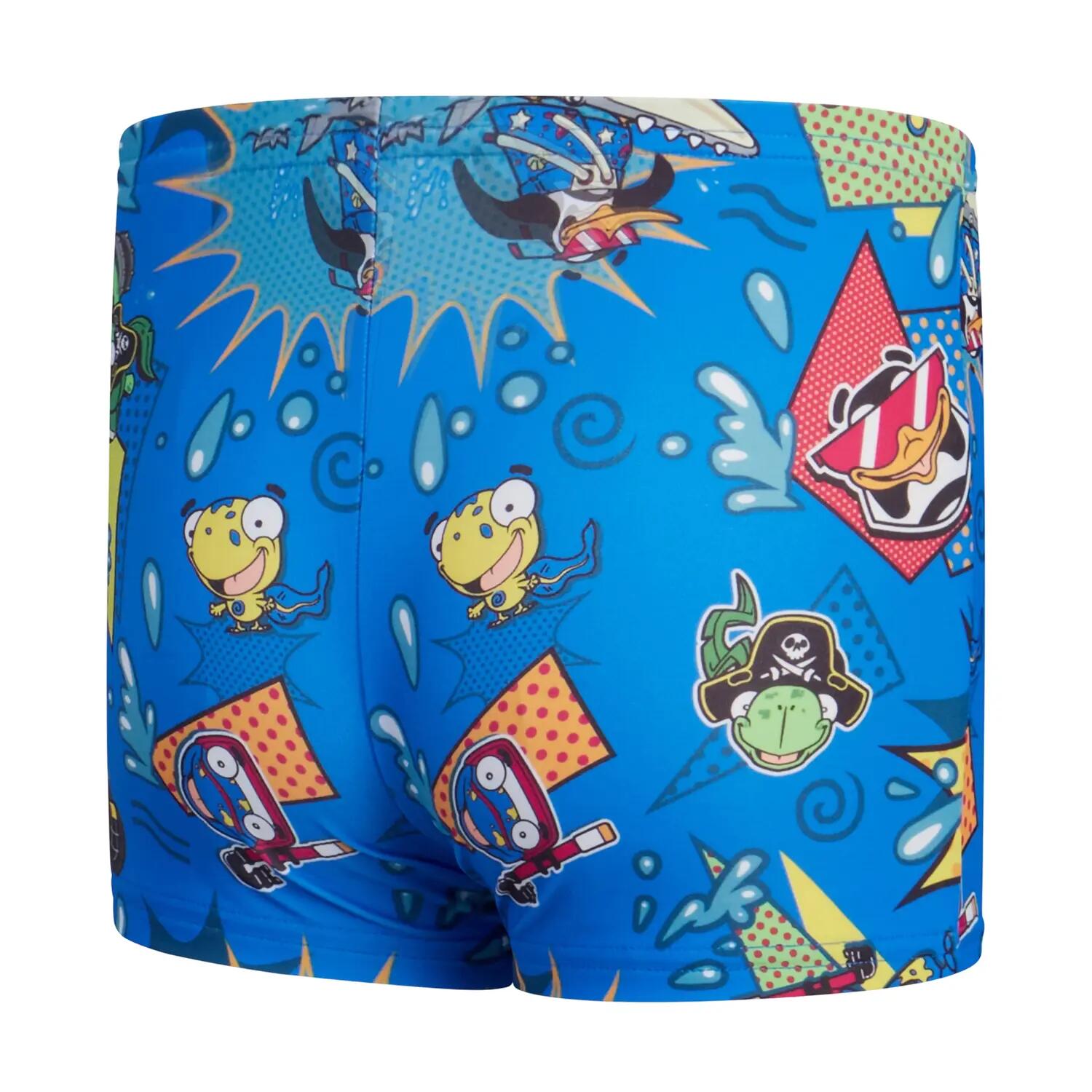 Aquashort bebé Speedo estampado digital - 9-12 meses 3/6