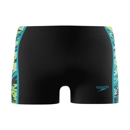 Short De Bain Motif/style Panneau HYPERBOOM SPLICE Homme (Noir / Vert)