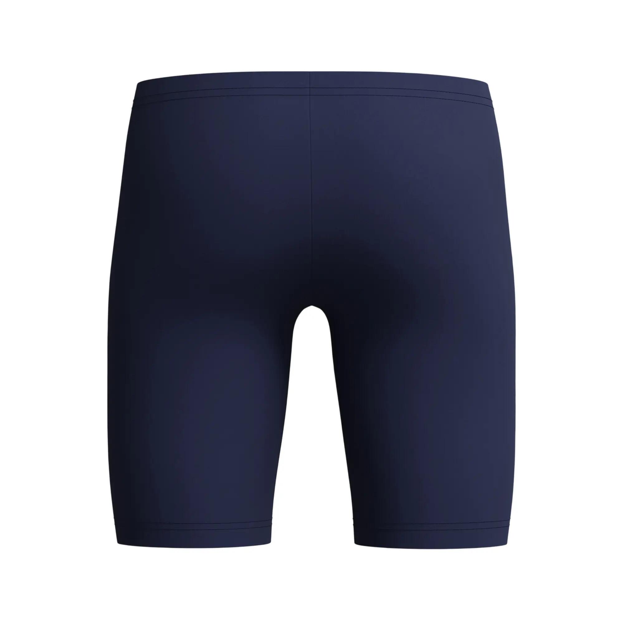 Jammer De Natation Motif/style Logo MEDLEY Garçon (Bleu Marine / Bleu) 2/5