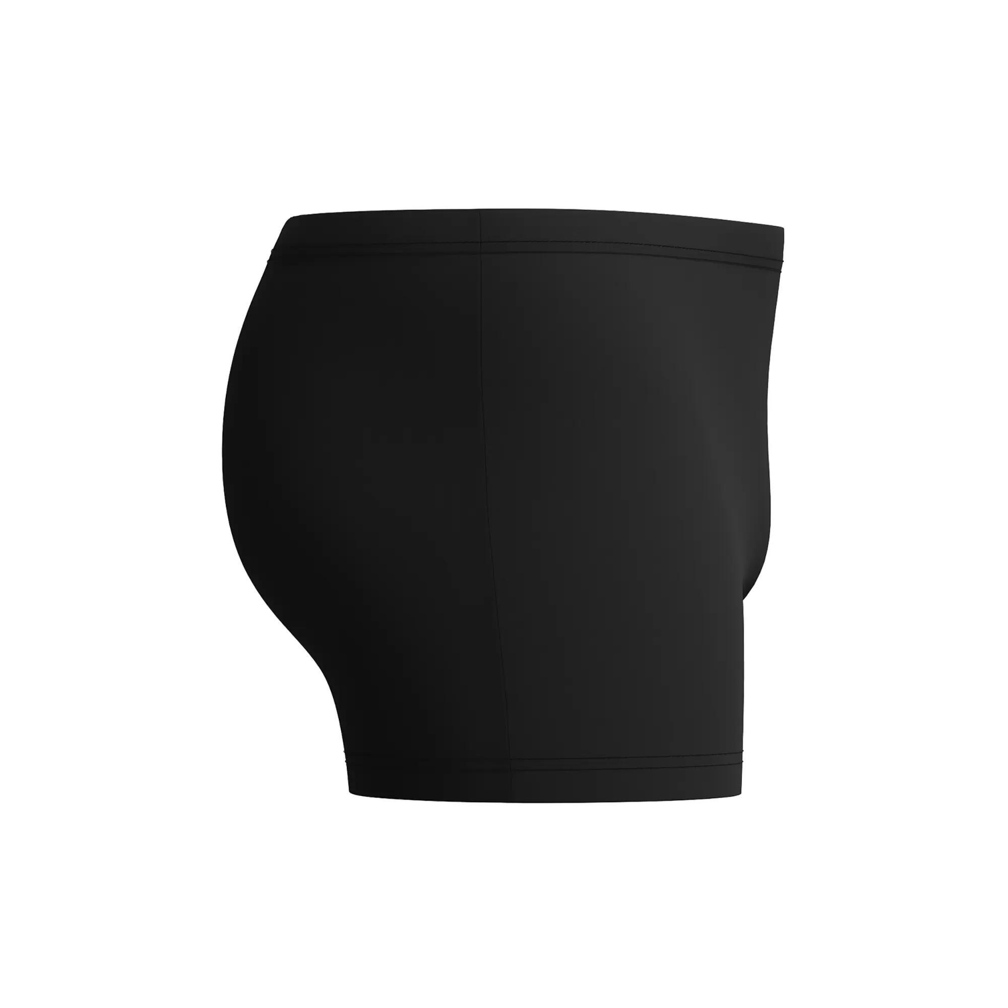Short De Bain Motif/style Panneau HYPERBOOM Homme (Noir / Vert) 3/7