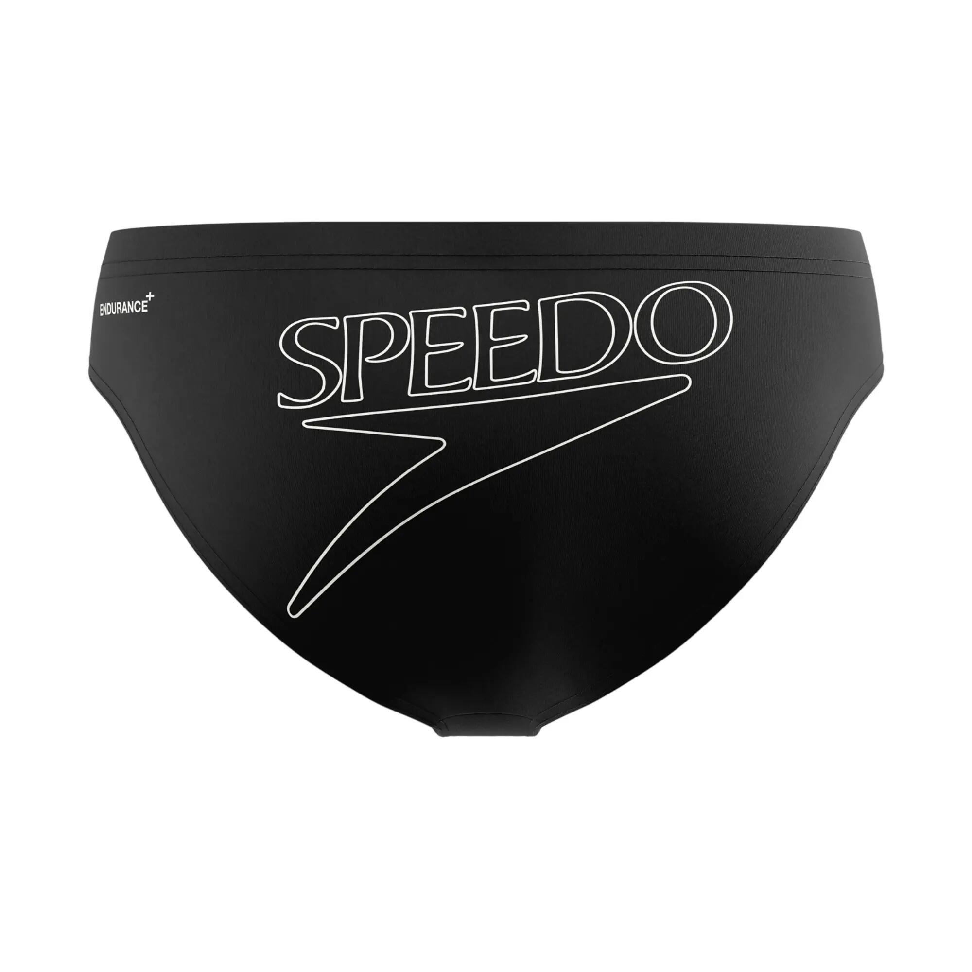 Schwimmshorts für , Endurance+ Herren Schwarz 2/7