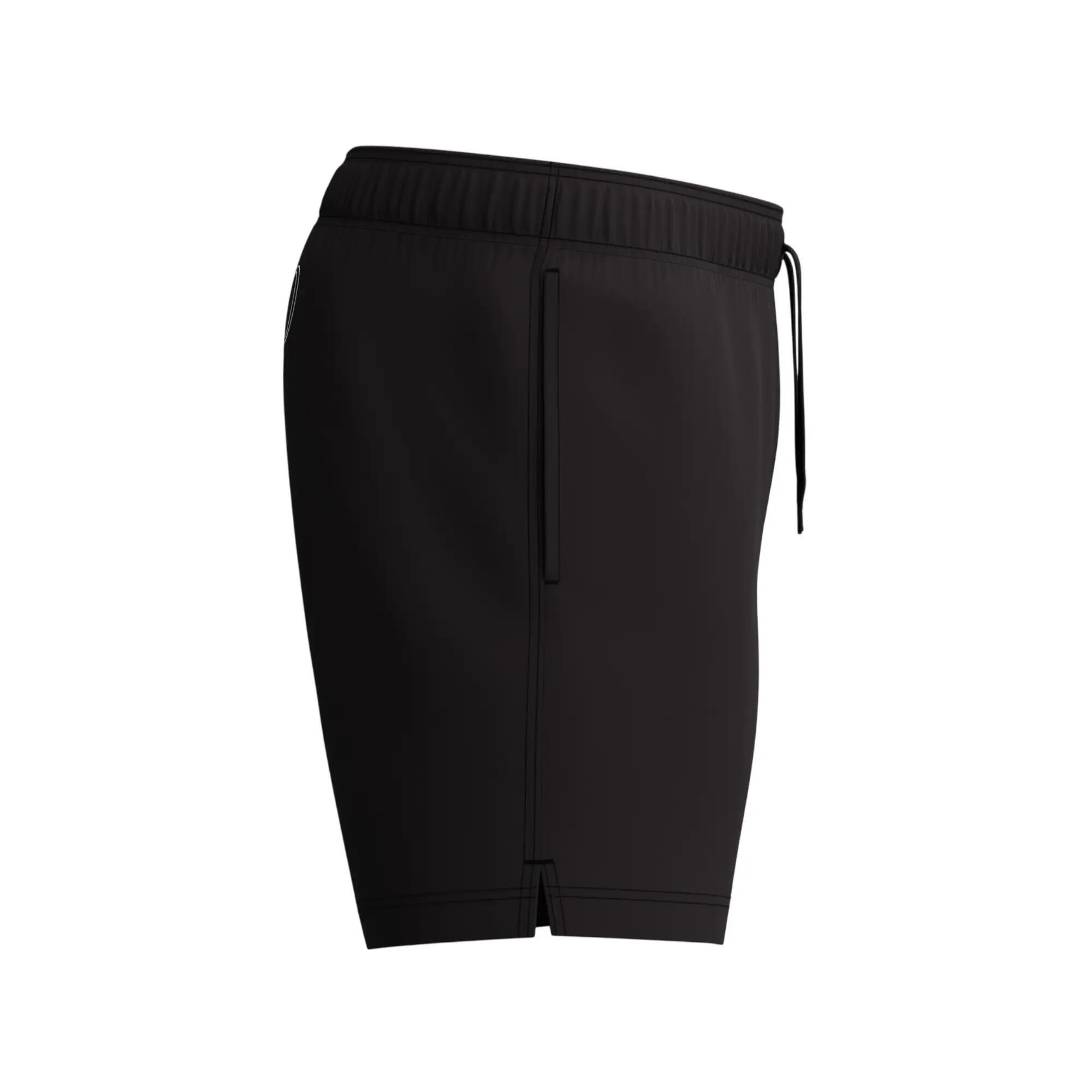 "Classic Volley" Badeshorts für Herren Schwarz 3/7