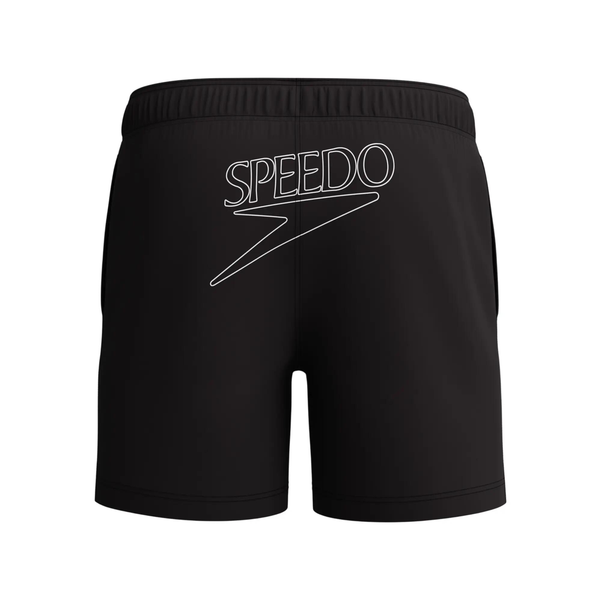 "Classic Volley" Badeshorts für Herren Schwarz 2/7