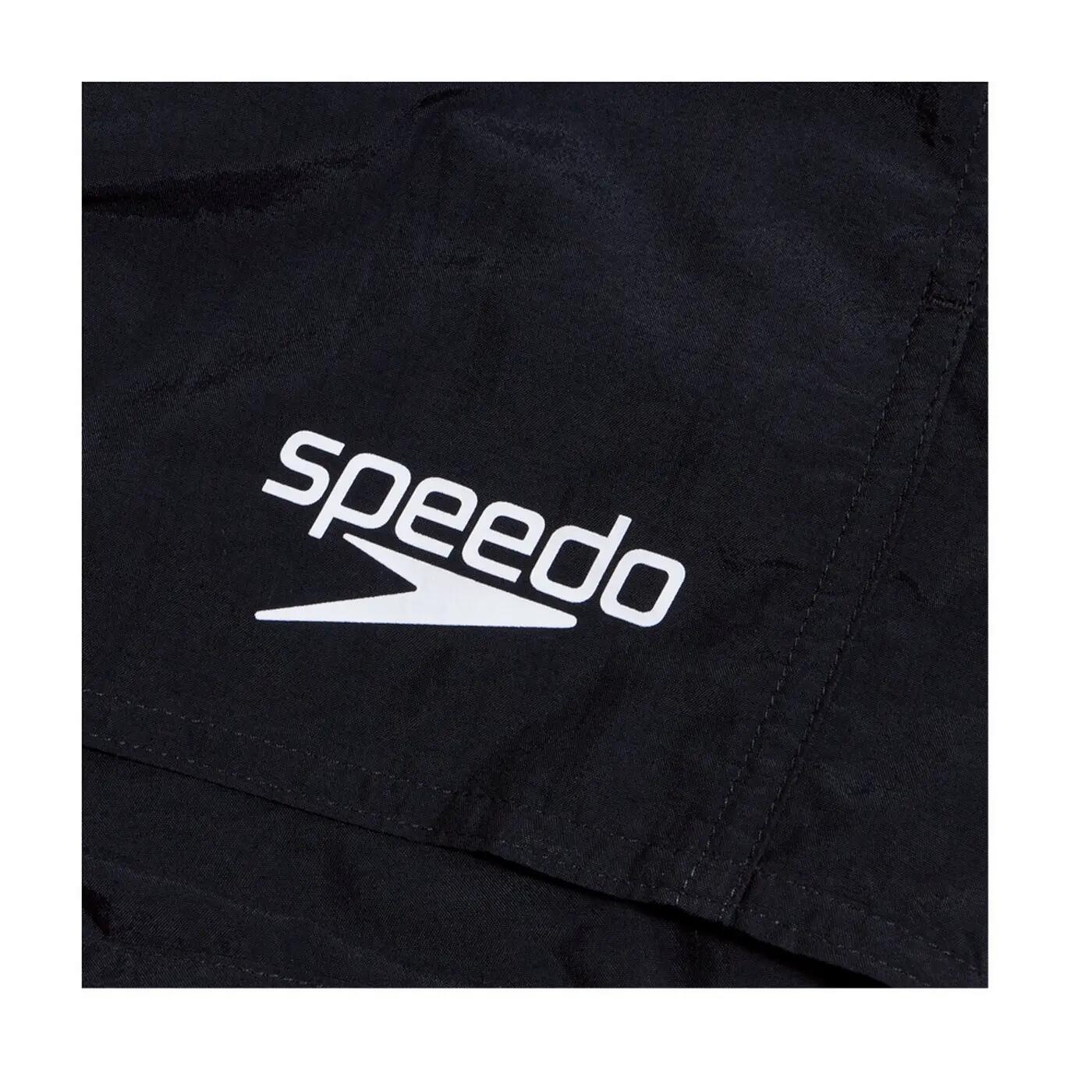 Short De Bain Motif/style Logo ESSENTIAL Garçon (Noir) 4/7
