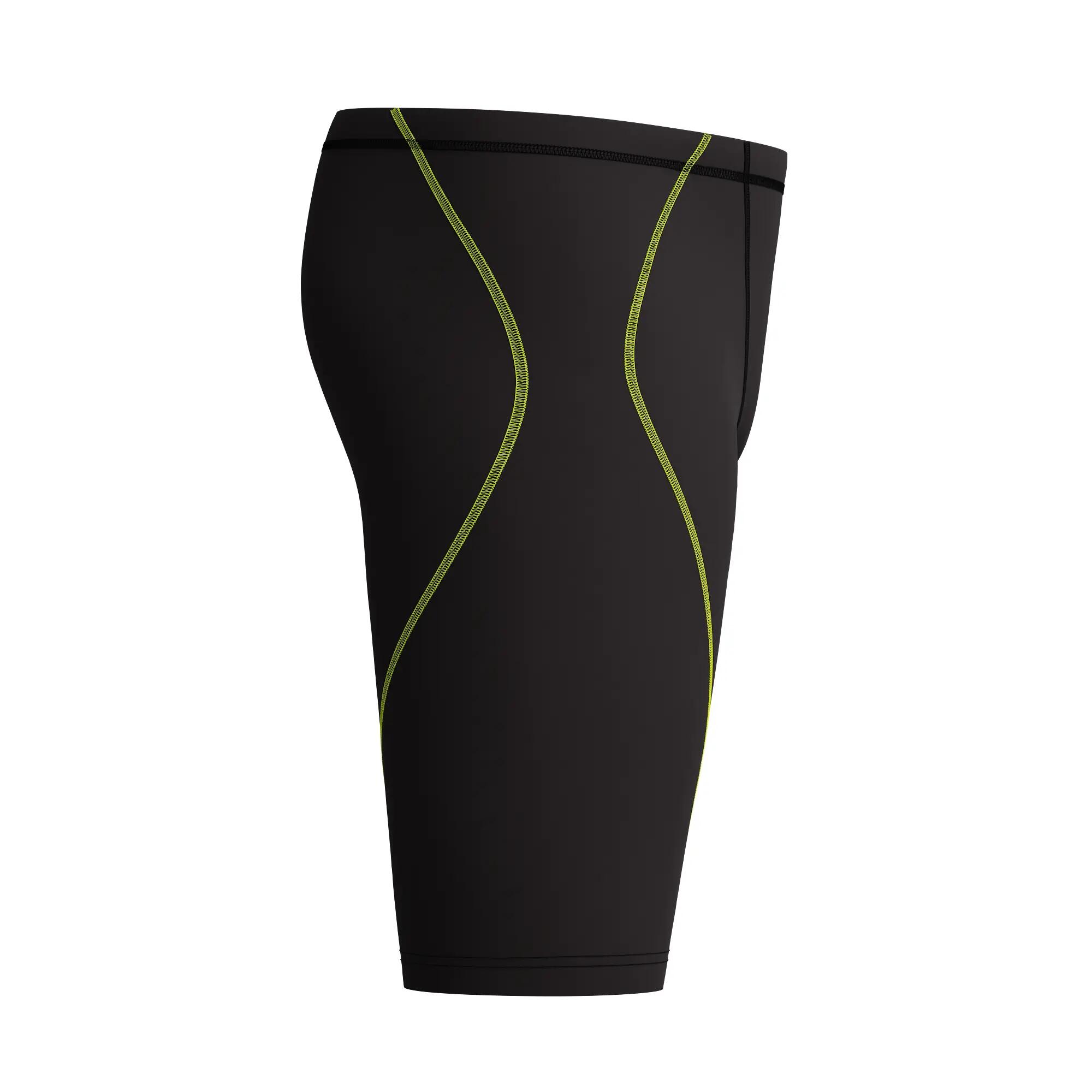 Jammer De Natation À Taille Élastiquée Motif/style Détail Contrasté FASTSKIN 3/3