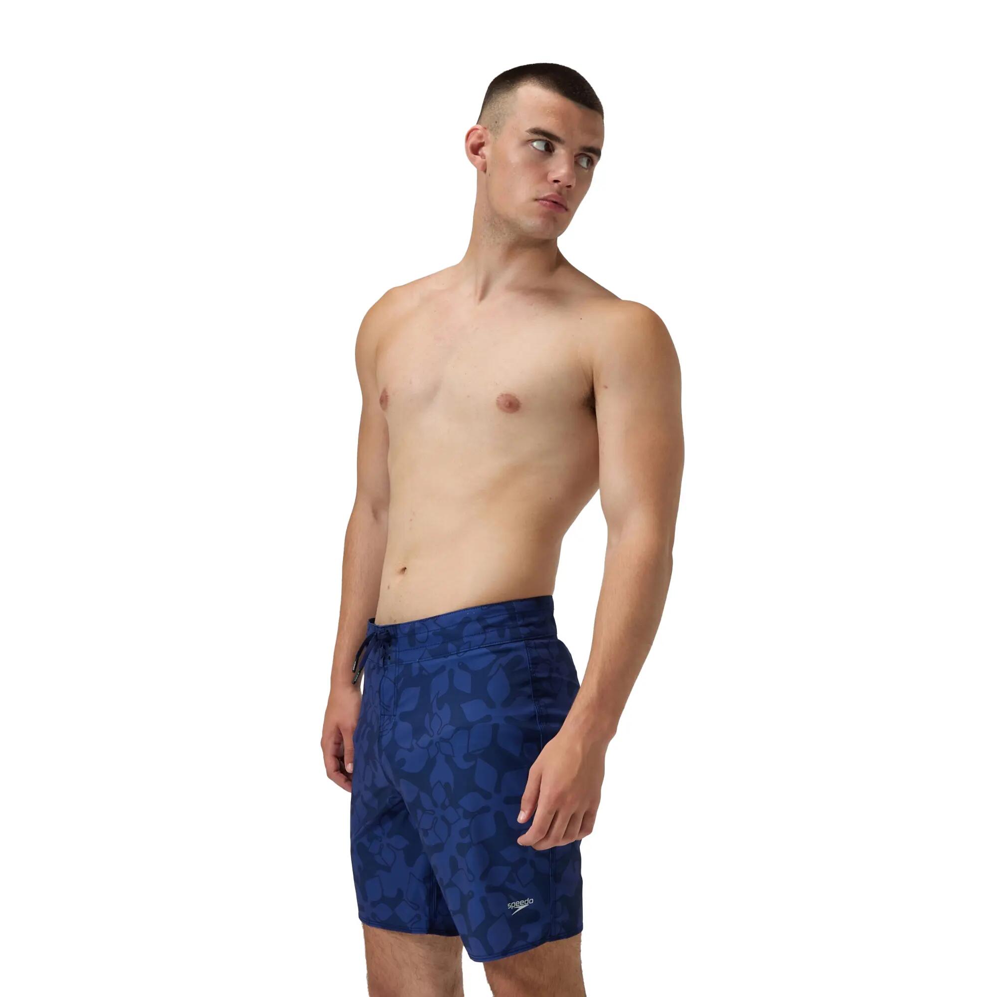 Boardshort heren Speedo Print Brdshrt 18 3/7