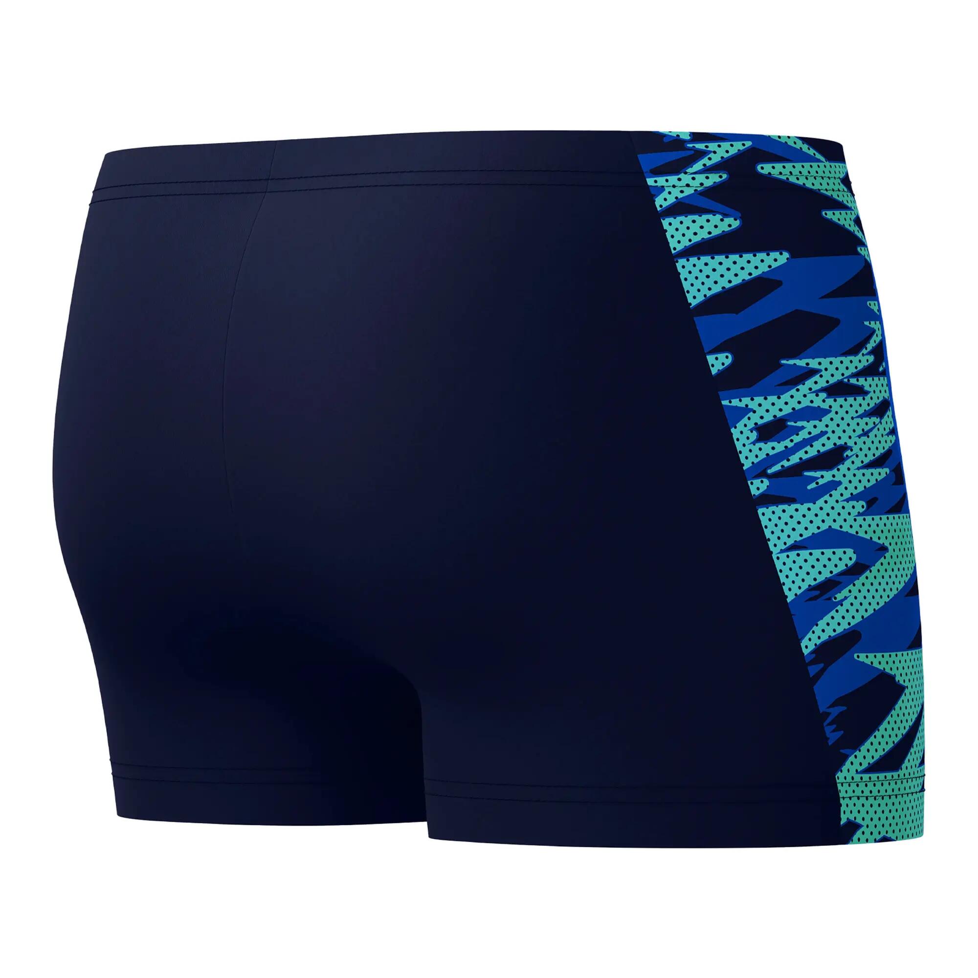 Boxer de bain Speedo Homme Hyperboom Splice Bleu Marine 7/7