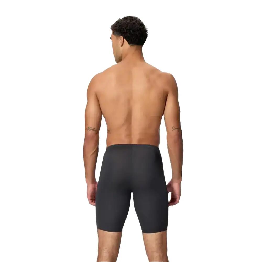Hyperboom Stripe Logojammershorts voor heren (Zwart, Rood) 3/5