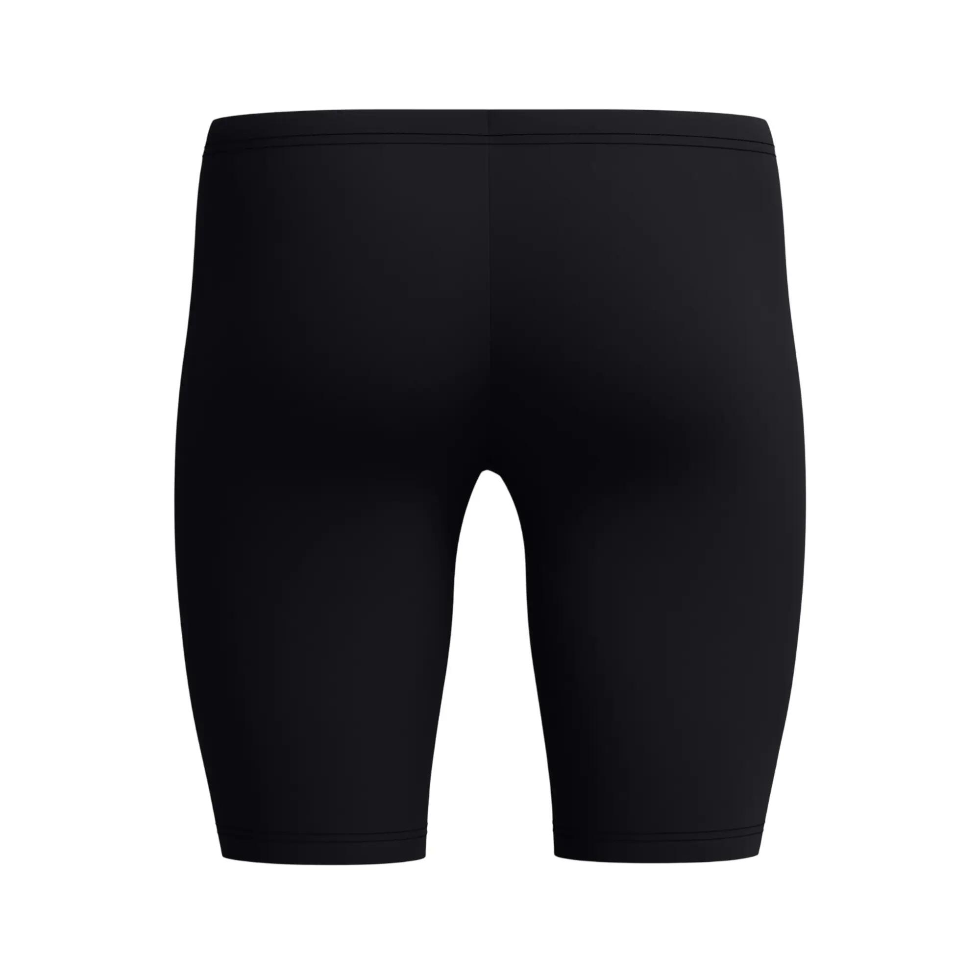 Jammer De Natation Motif/style Asymétrique MEDLEY Homme (Noir / Gris) 2/7