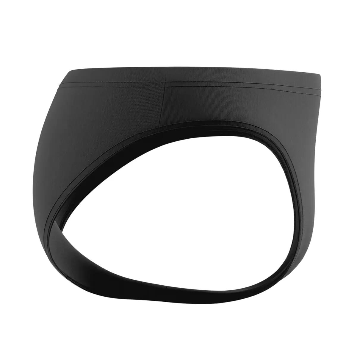 Slip De Bain À Taille Élastiquée Motif/style Logo MEDLEY Homme (Noir) 3/7
