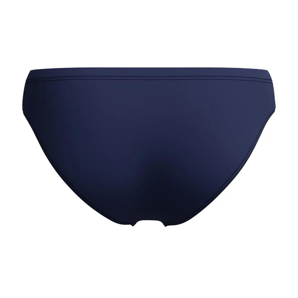 Slip De Bain À Taille Élastiquée Motif/style Logo MEDLEY Homme (Bleu Marine) 2/7