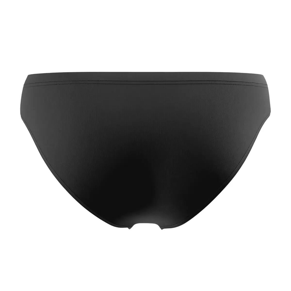 Slip De Bain À Taille Élastiquée Motif/style Logo MEDLEY Homme (Noir) 2/7