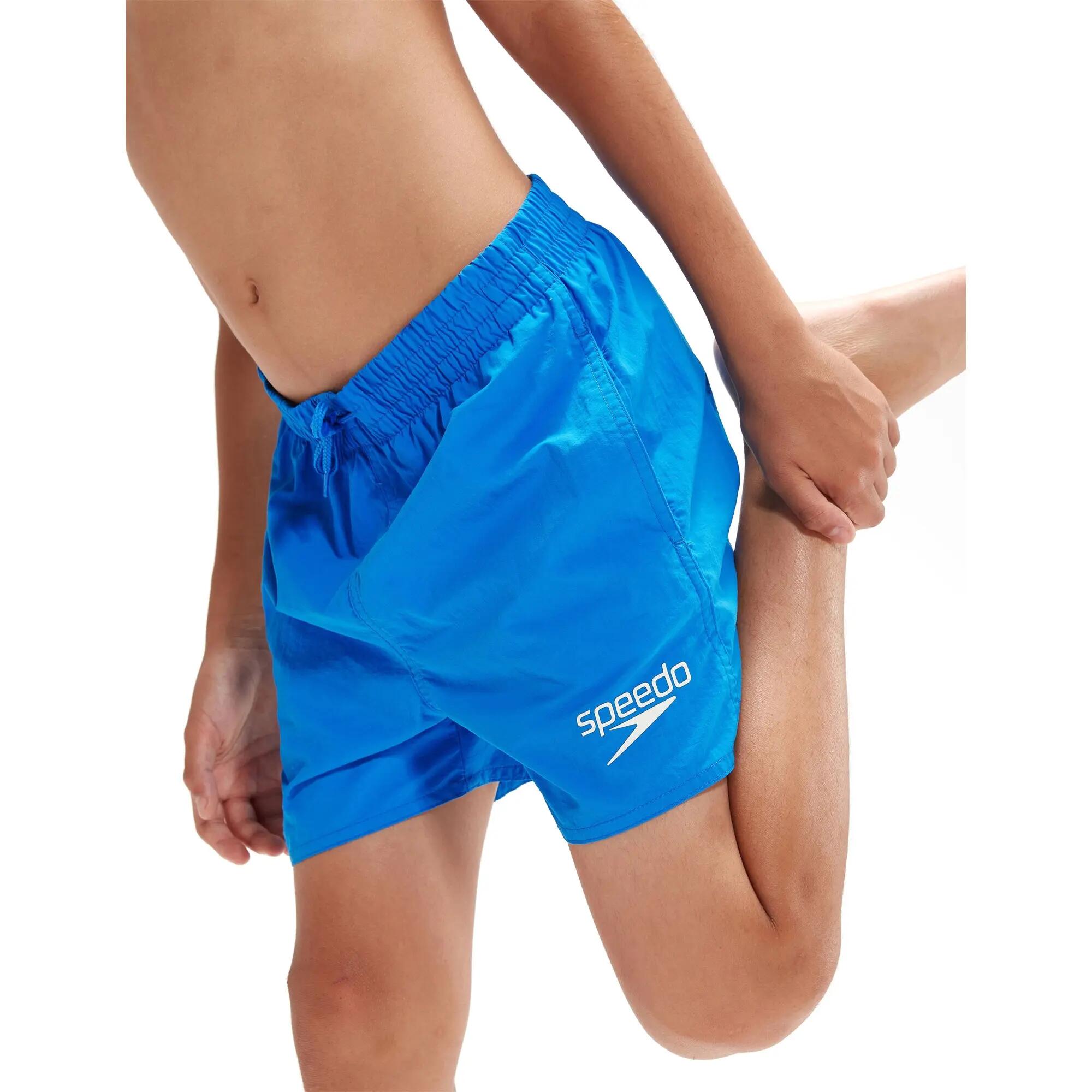 Jongens Essential 13 Zwemshort (Bondi Blauw) 4/4