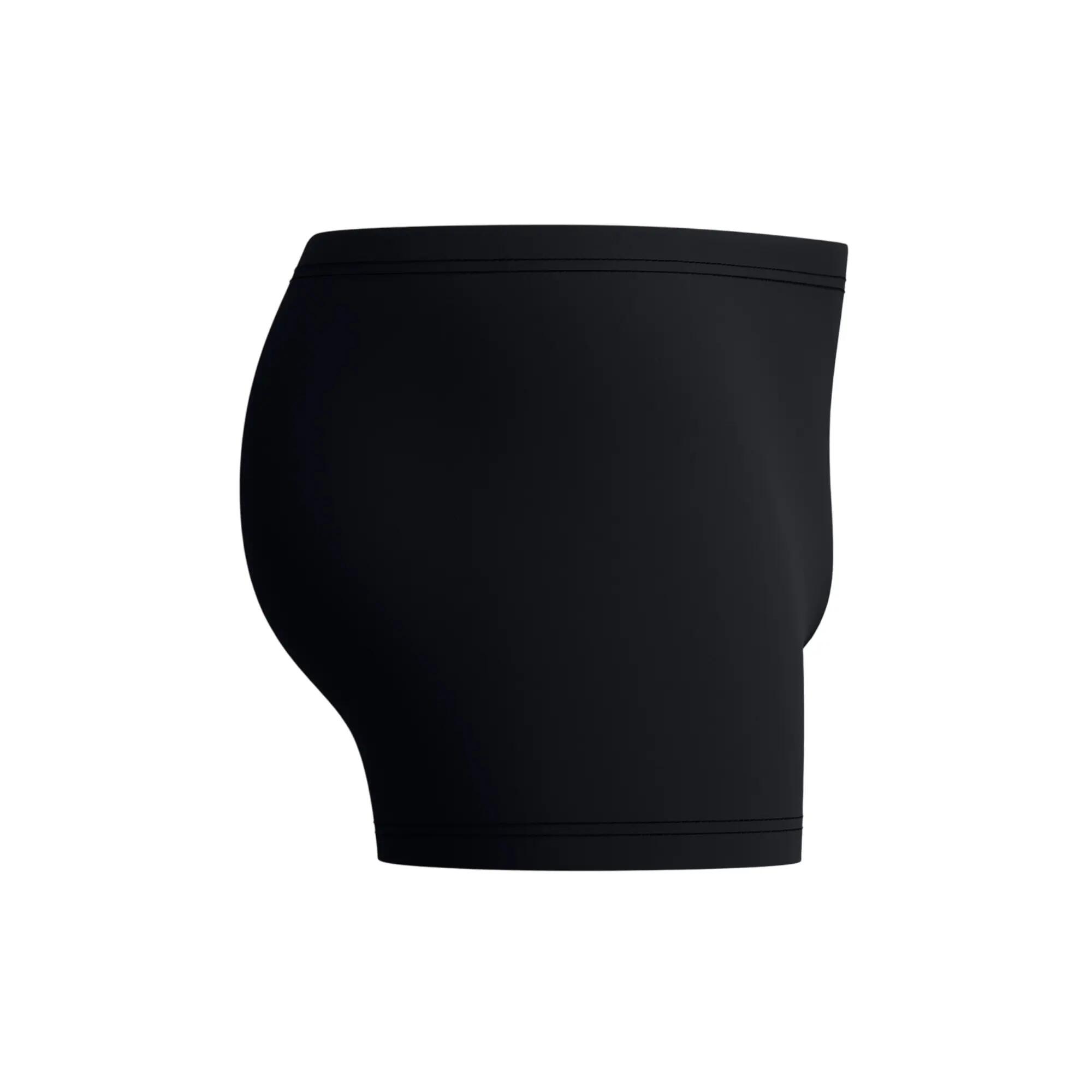 Short De Bain Motif/style Logo HYPERBOOM PLACEMENT Homme (Noir / Jaune) 4/6