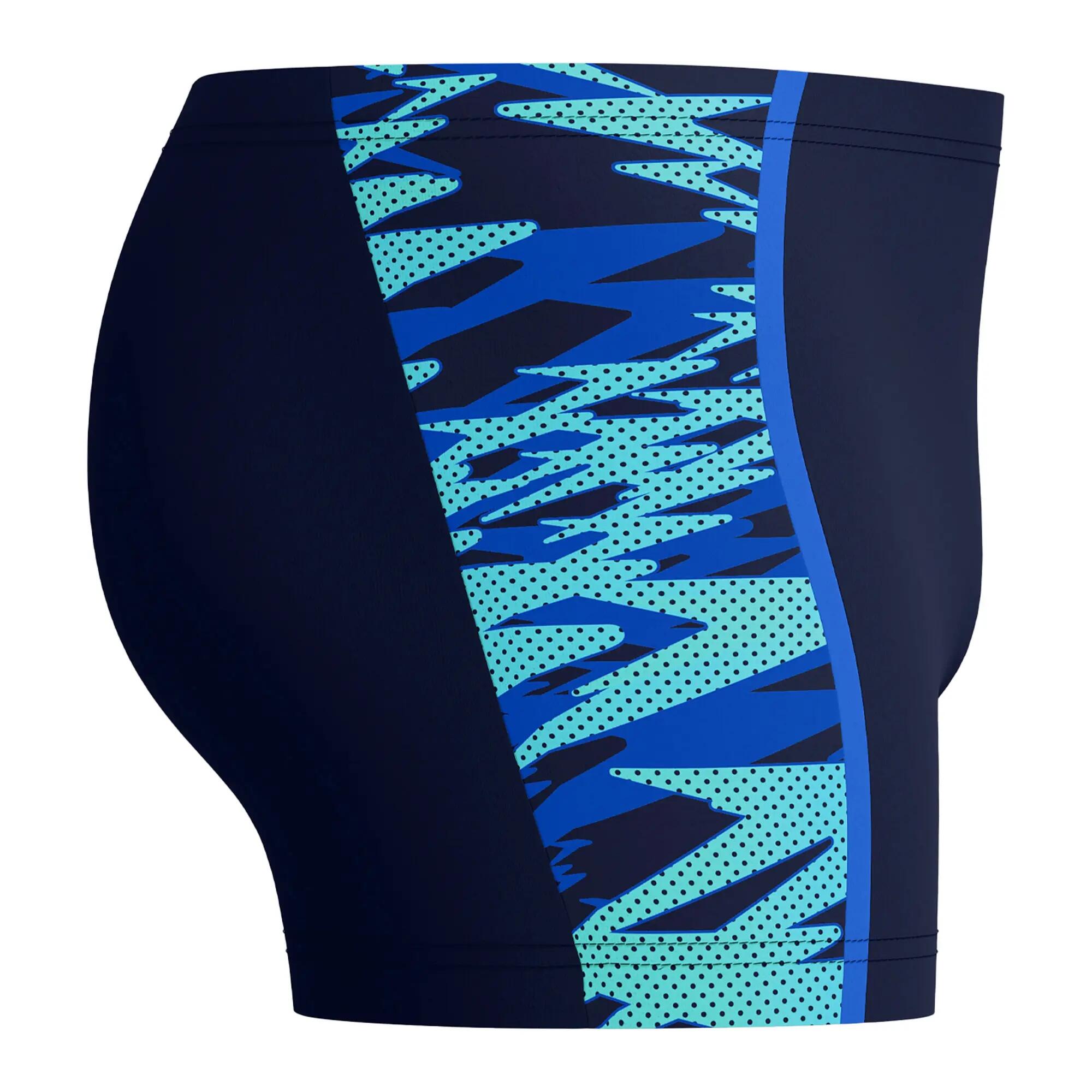 Heren Hyperboom Splice Zwemshort (Marine) 3/7