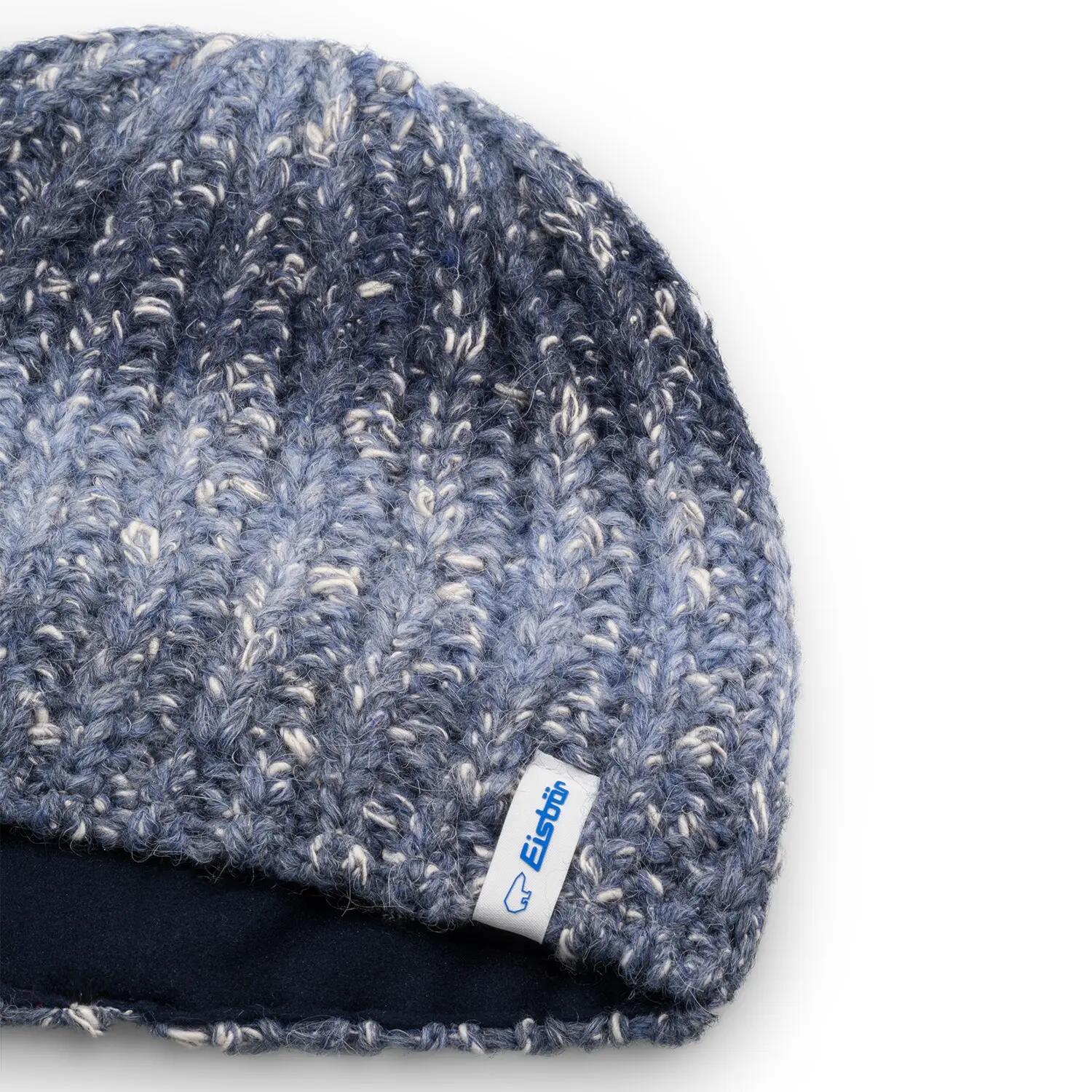 Eisbär Strickmütze aus Bio-Baumwolle für Damen 2/4
