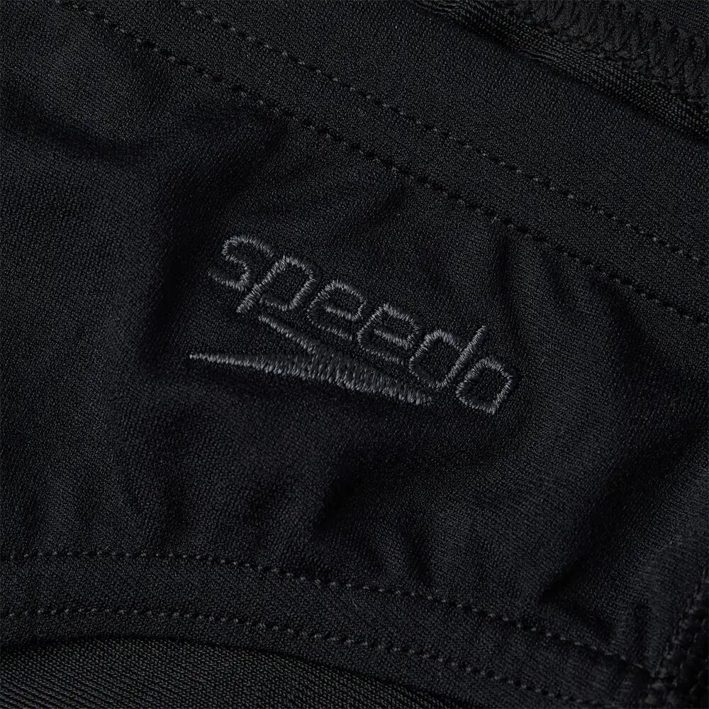 Slip Da Bagno Logo Resistenza+ Ragazzi Speedo Nero 3/6