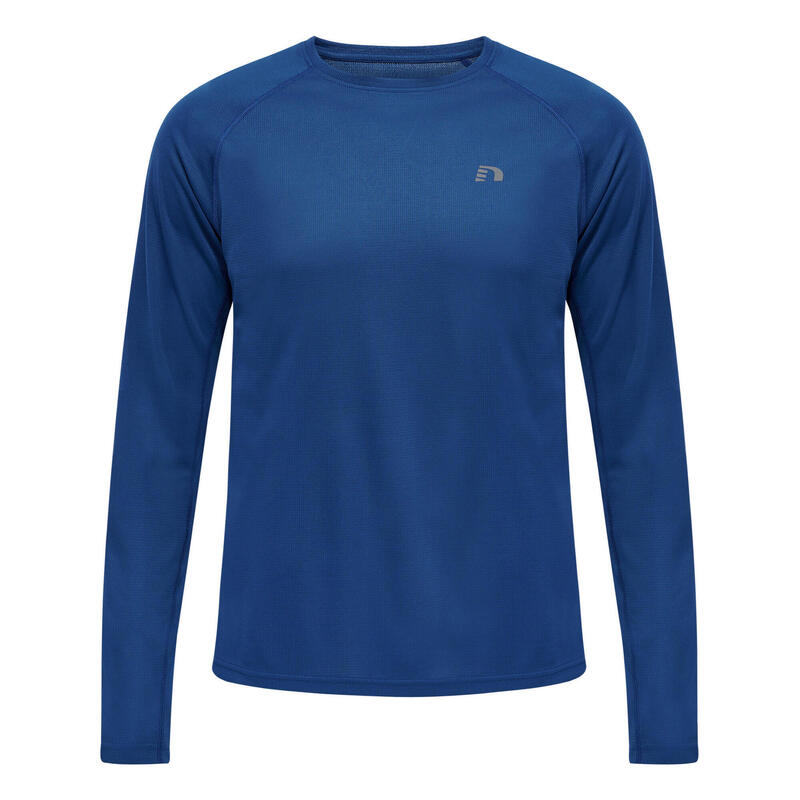 Core Running T-Shirt Homme Course Manches Longuesen Polyester Recyclé