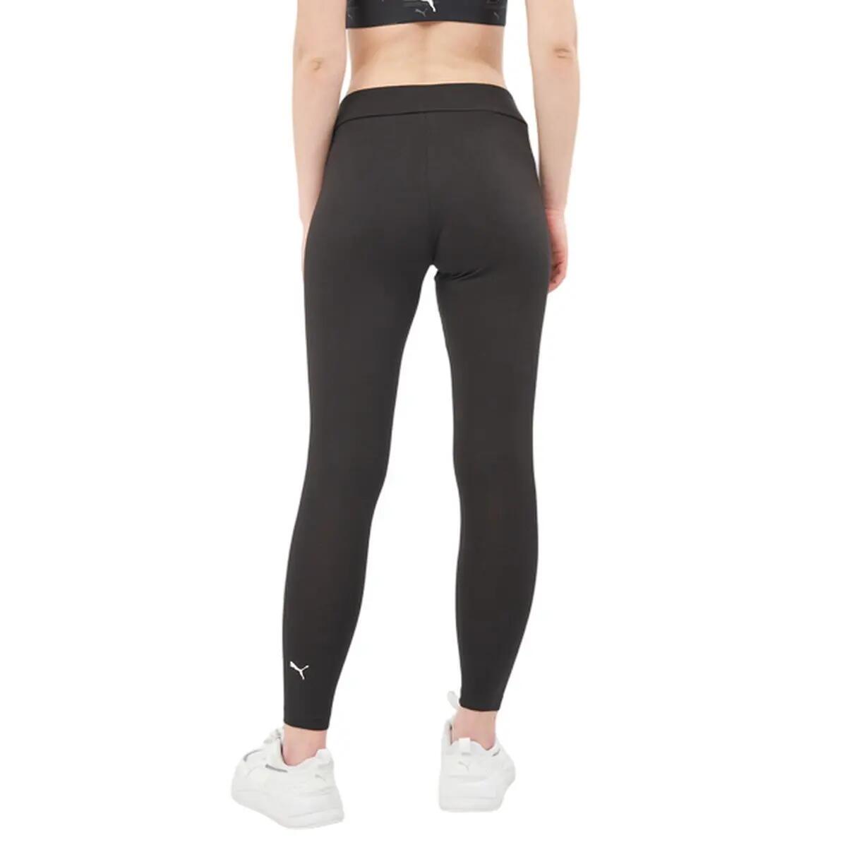 Pantacollant Logo Donna Puma Essentials Nero 4/5
