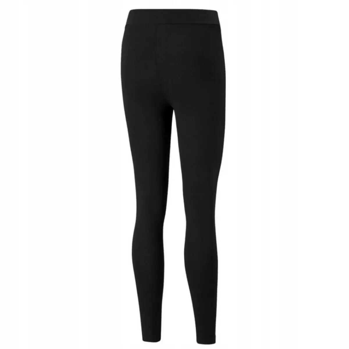 Pantacollant Logo Donna Puma Essentials Nero 3/5