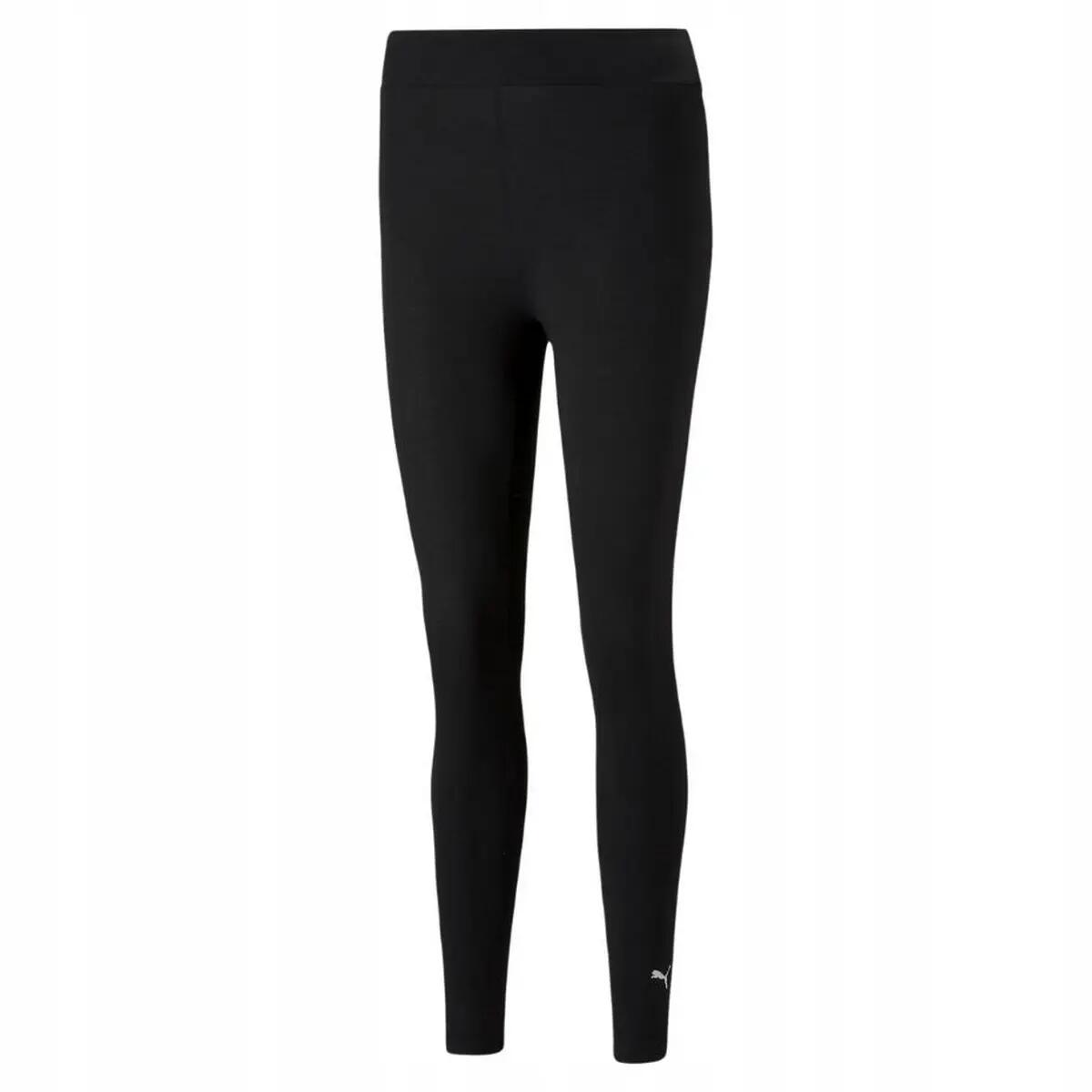 Pantacollant Logo Donna Puma Essentials Nero 2/5