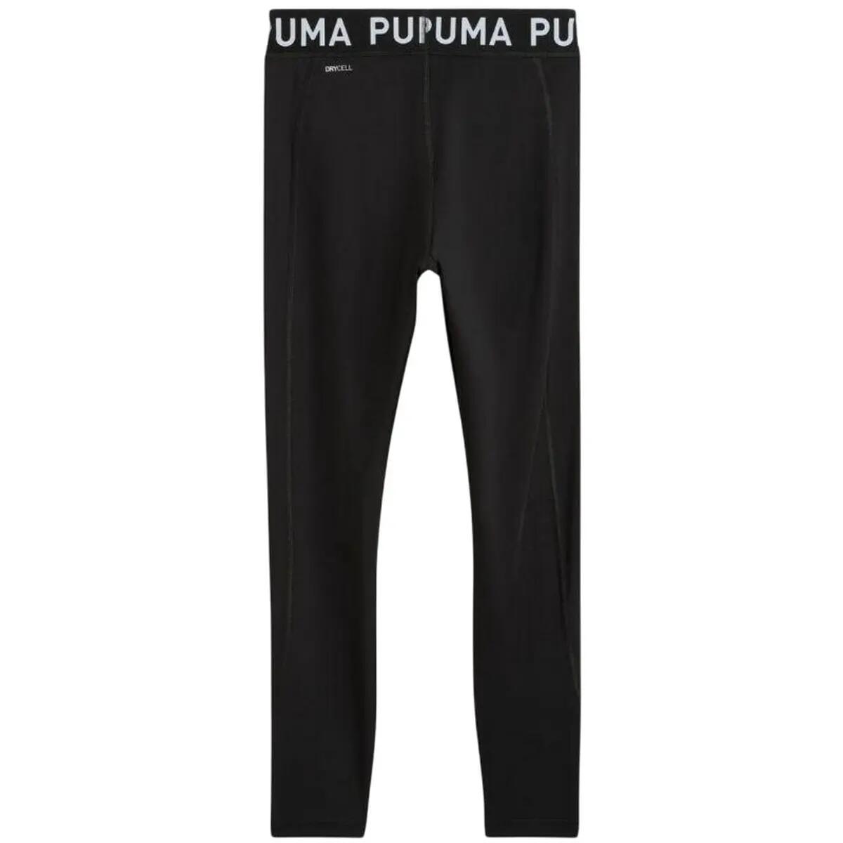 Leggings de treino fortes para mulher/senhora (Preto) 3/6