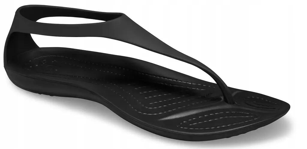 Crocs Wygodne Lekkie Japonki Buty Damskie Sexi Flip 34-35 1/7