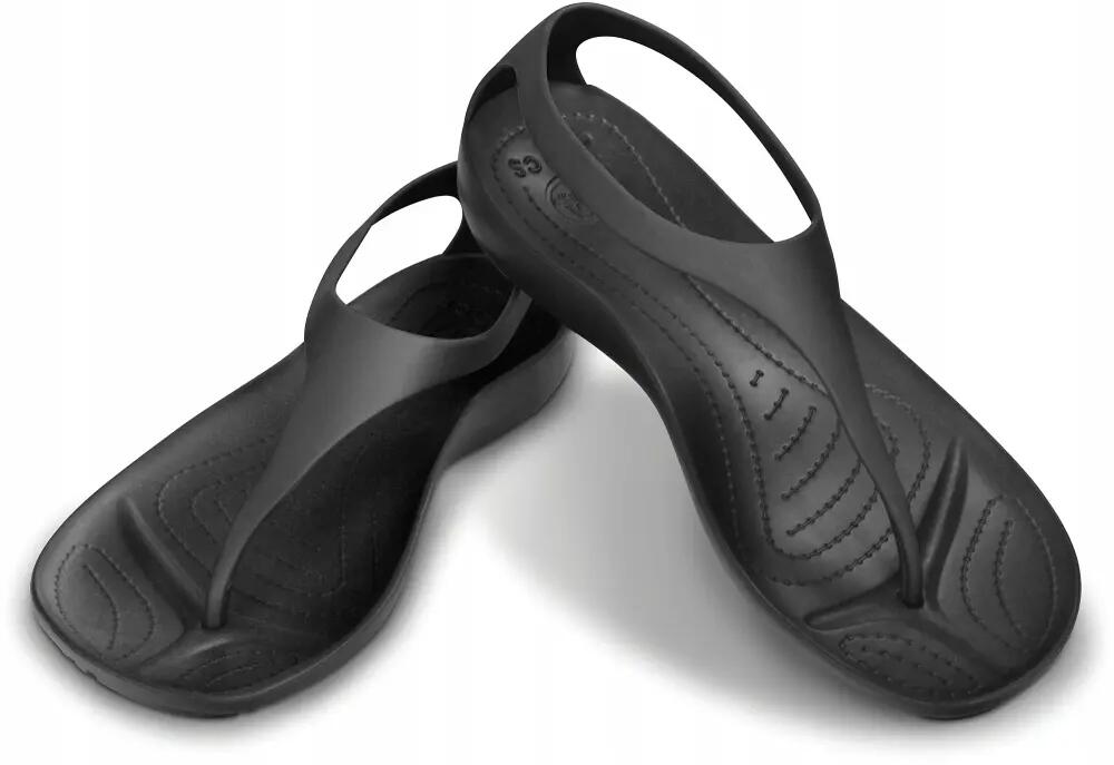 Crocs Wygodne Lekkie Japonki Buty Damskie Sexi Flip 34-35 2/7