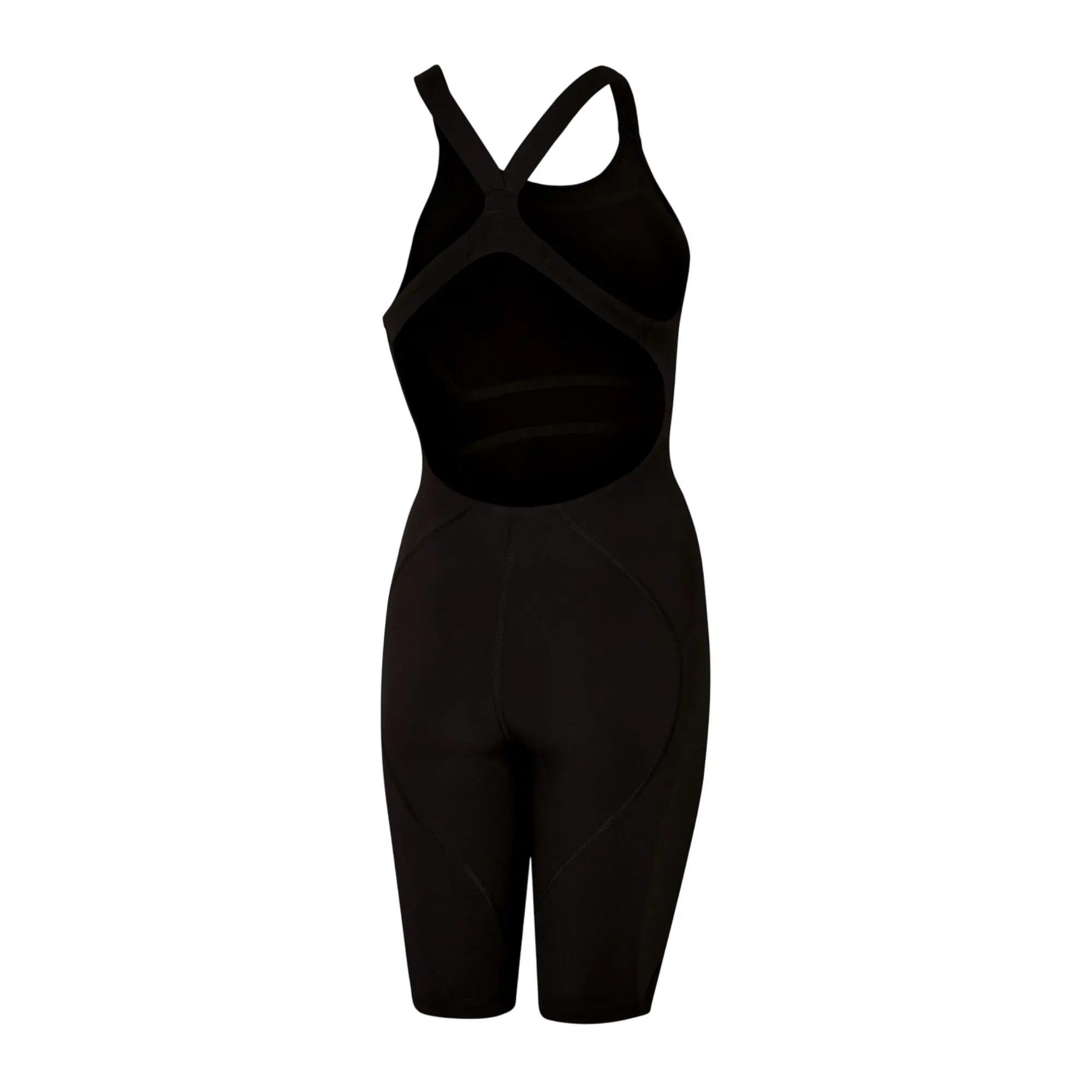 Lzr Ignite eendelig zwempak voor dames (Zwart) 3/7