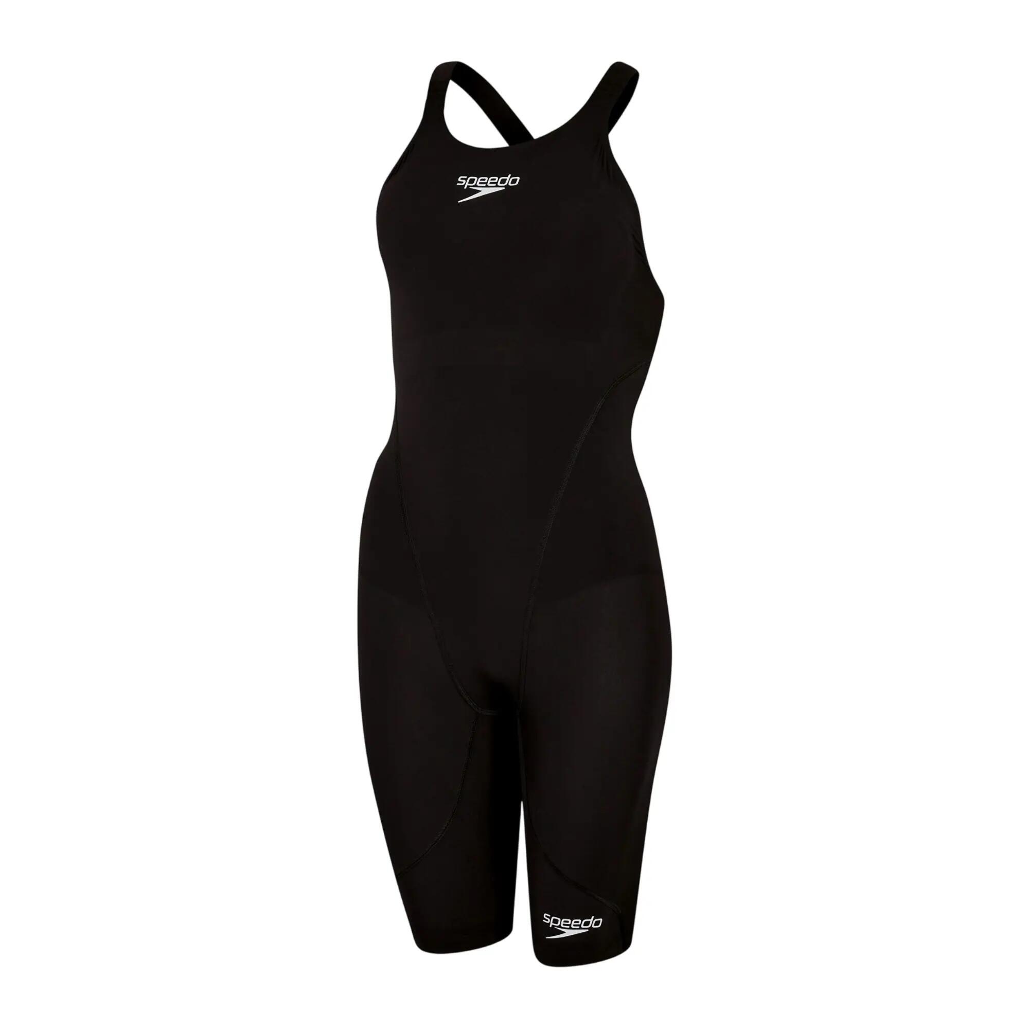 Lzr Ignite eendelig zwempak voor dames (Zwart) 2/7