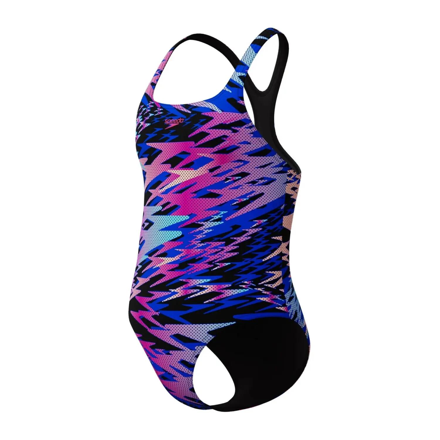 Maillot De Bain 1 Pièce Motif/style Camouflage HYPER BOOM ALLOVER MEDALIST Fille 6/6