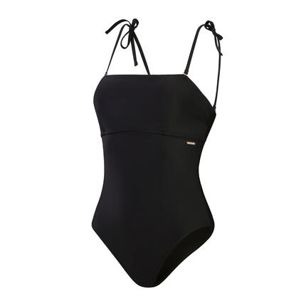 Speedo Maillot de bain bandeau gainant pour femme - Noir