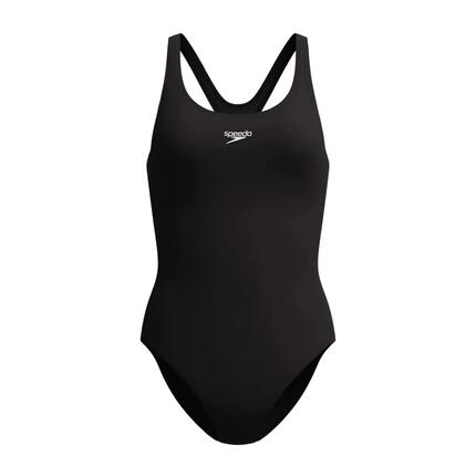 Maillot De Bain 1 Pièce Uni MEDALIST Femme (Noir)