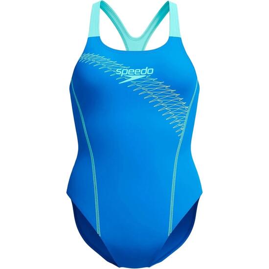 Maillot De Bain 1 Pièce Motif/style Imprimé Graphique MEDLEY MEDALIST Femme