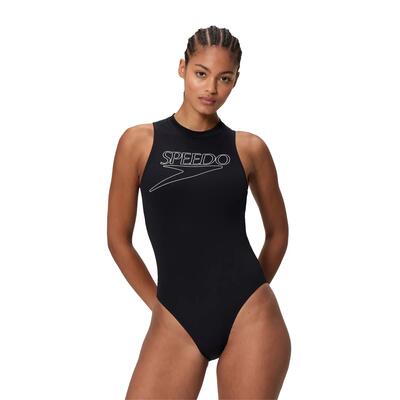 Tuta Speedo Endurance+ Logo Hydrasuit - Nera - Taglia 46