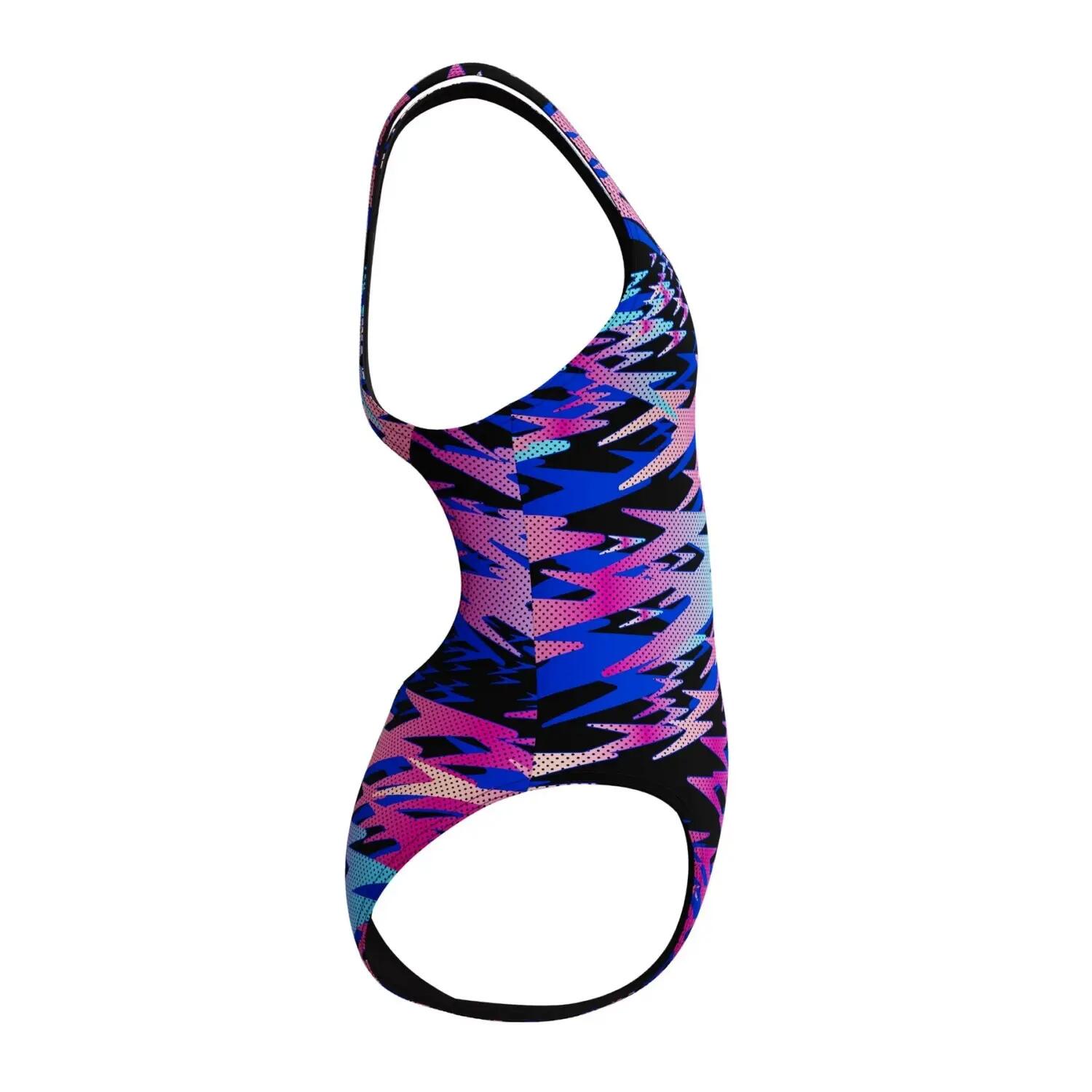 Maillot De Bain 1 Pièce Motif/style Camouflage HYPER BOOM ALLOVER MEDALIST Fille 4/6