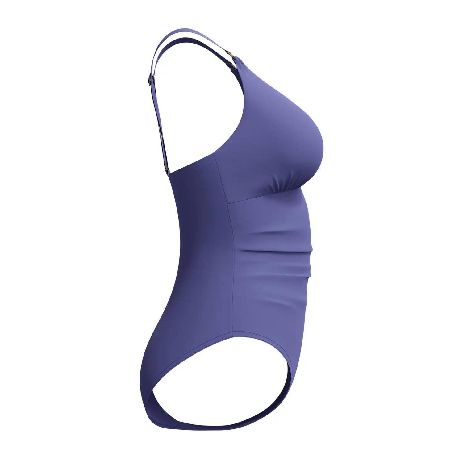 Strój kąpielowy jednoczęściowy damski na basen Speedo Shaping V Neck 4/7