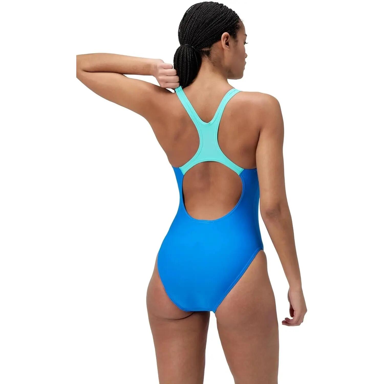 "Medley Medalist" Badeanzug für Damen Mitternachtsblau 7/7