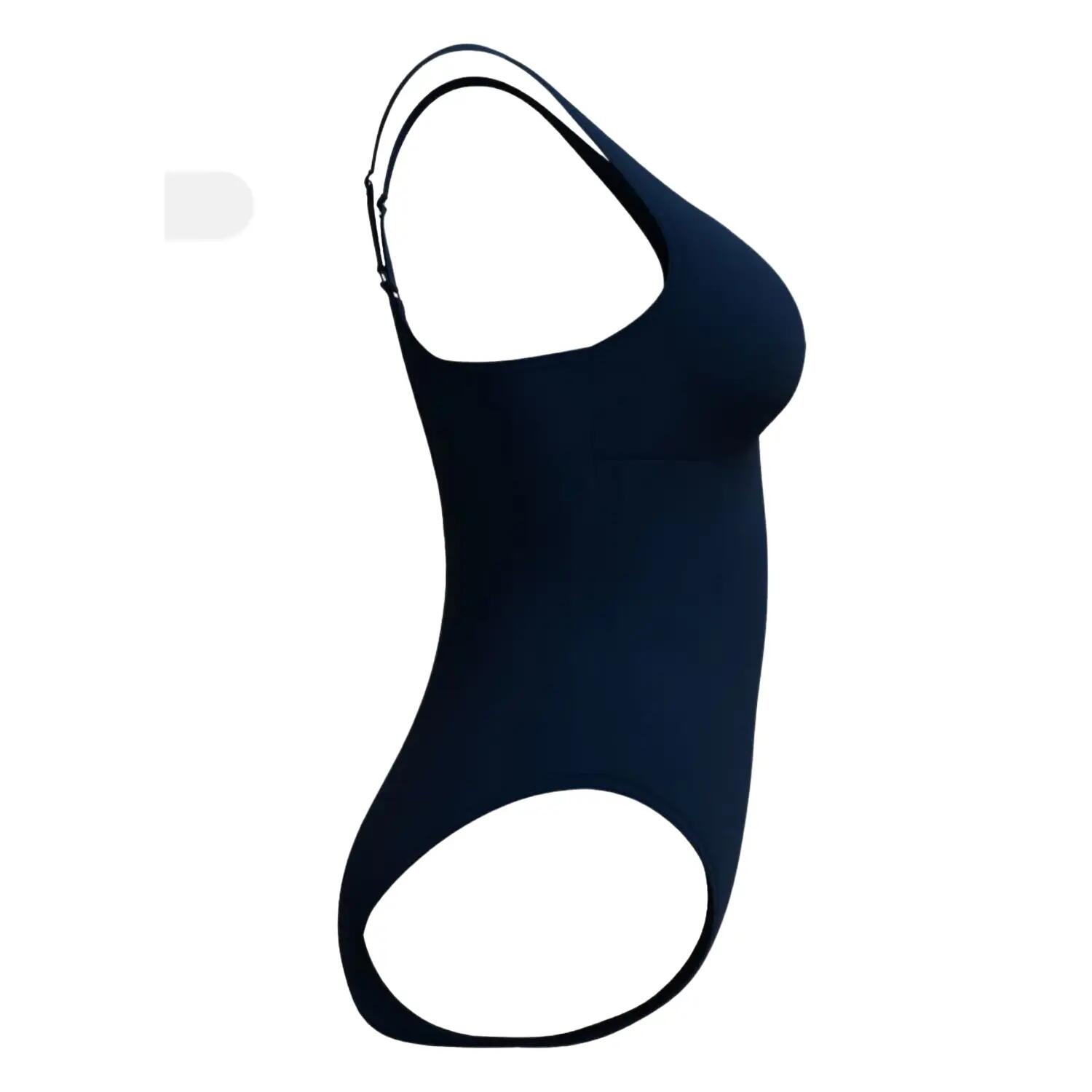 Maillot De Bain 1 Pièce AQUANITE Femme (Bleu Marine) 6/6