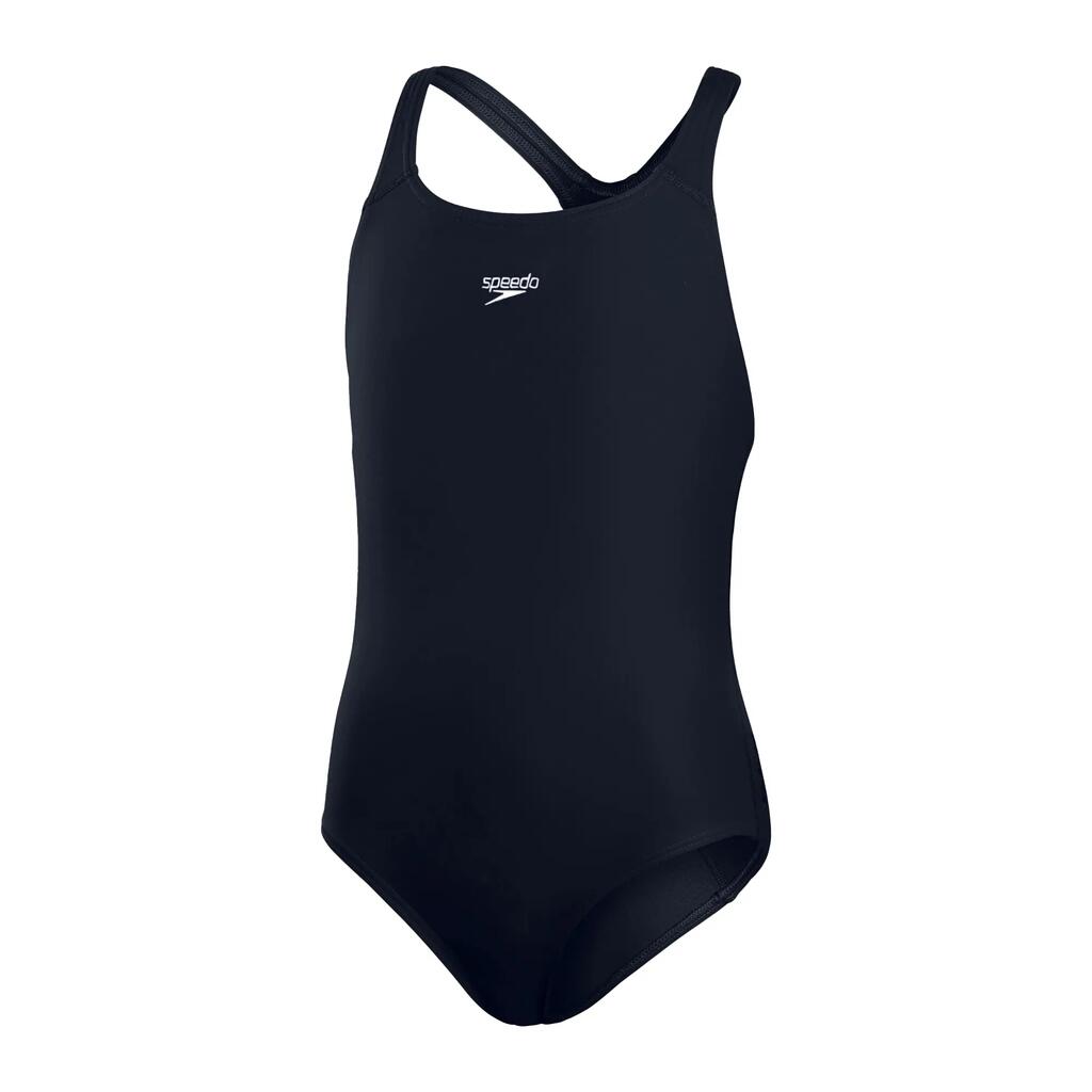 Girls Medalist Endurance+ One Piece Swimsuit (Navy)
