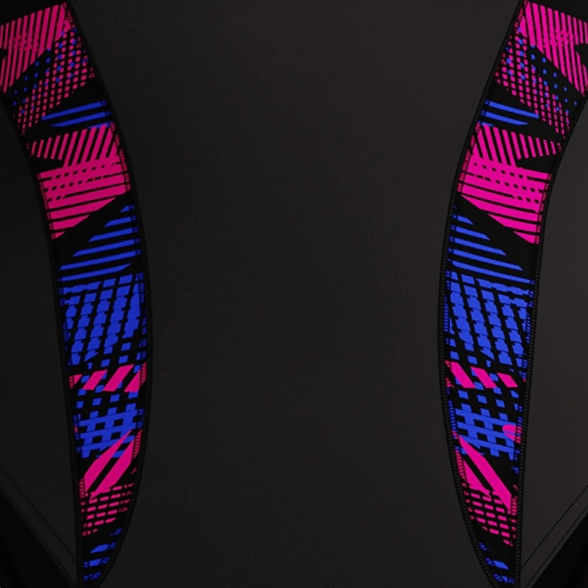Maillot De Bain 1 Pièce Motif/style Lignes Contrastées PLACEMENT Femme 4/5