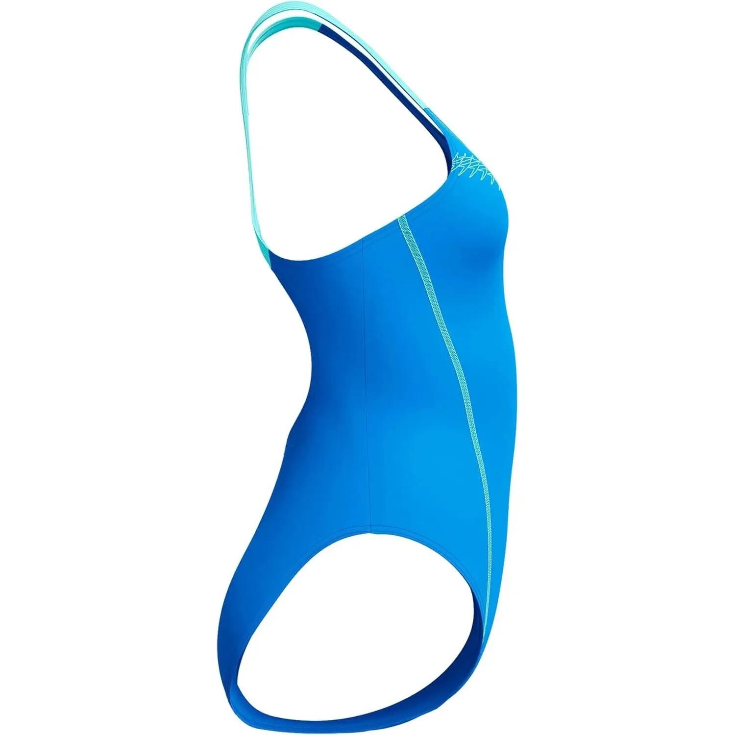 "Medley Medalist" Badeanzug für Damen Mitternachtsblau 4/7