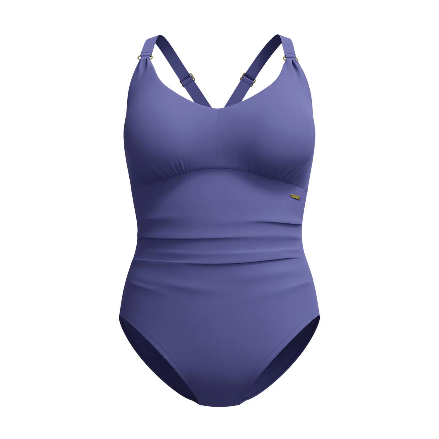 Strój kąpielowy jednoczęściowy damski na basen Speedo Shaping V Neck 2/7