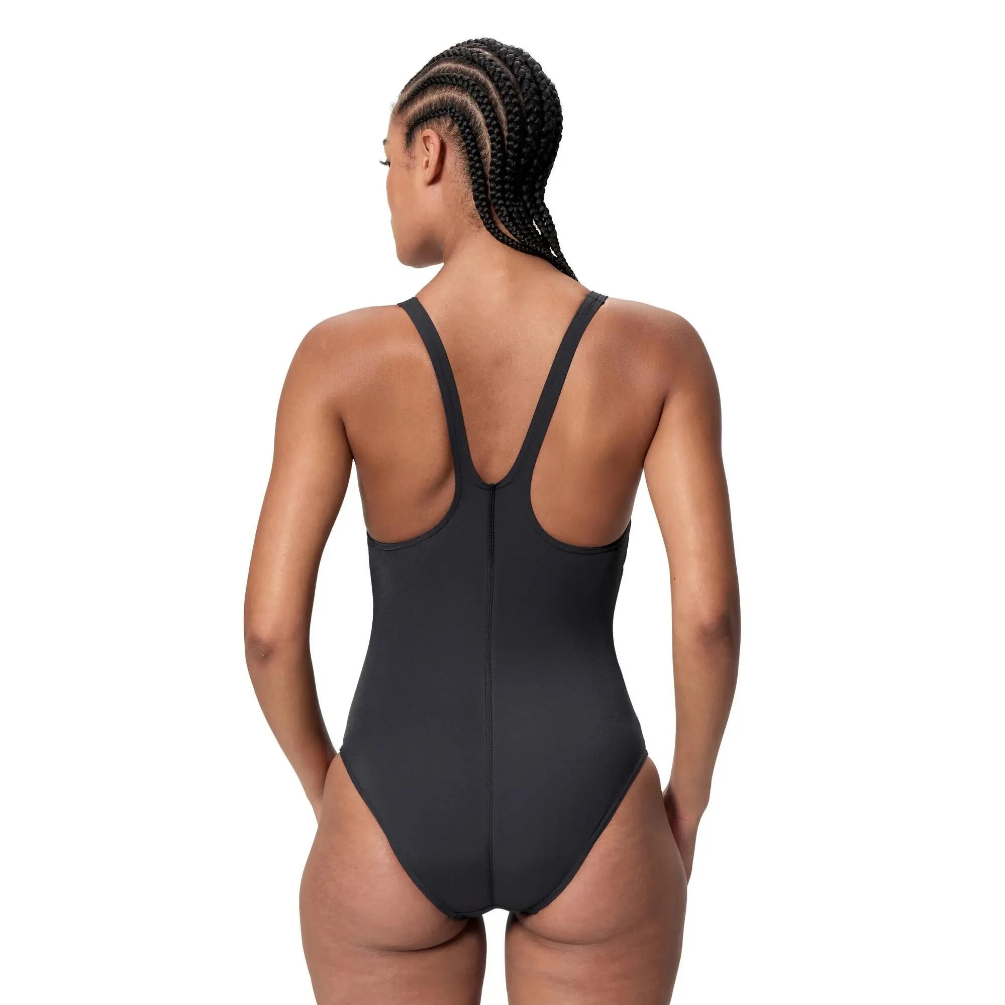 Maillot De Bain 1 Pièce Motif/style Blocs De Couleurs HYPERBOOM Femme (Noir / 3/7