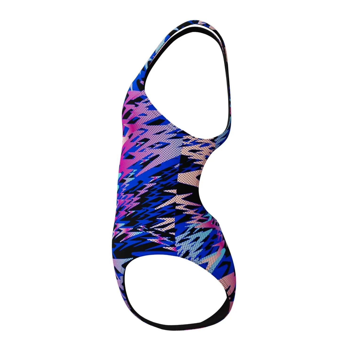 Maillot De Bain 1 Pièce Motif/style Camouflage HYPER BOOM ALLOVER MEDALIST Fille 3/6