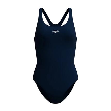 Maillot De Bain Uni 1 Pièce MEDALIST Femme (Bleu Mer)